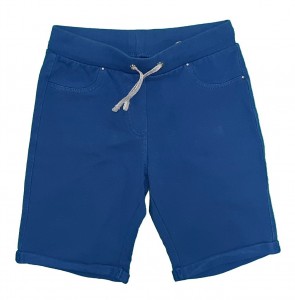 Modre kratke hlače z vrvico 6-7 L