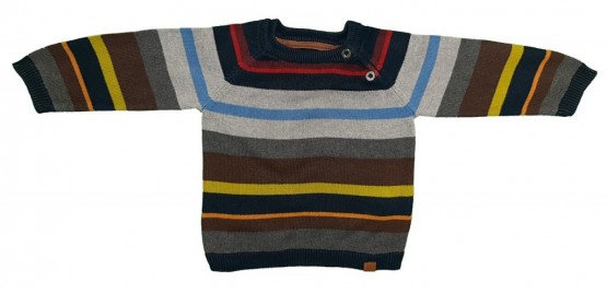 Pleten pulover 6-9 M