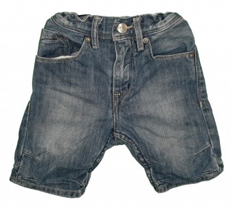 Jeans kratke hlače z regulacijo 18-24 M