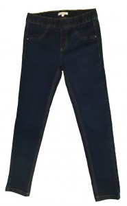 Modre jeggins hlače raztegljive 8-10 L