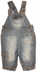 Moder jeans romper dolge hlače 3-6 M